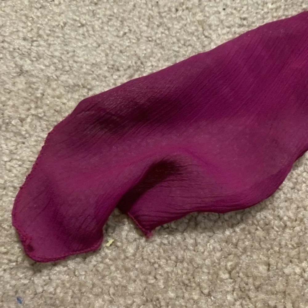 Purple Head Band Tie Wrap - Picture 6 of 7
